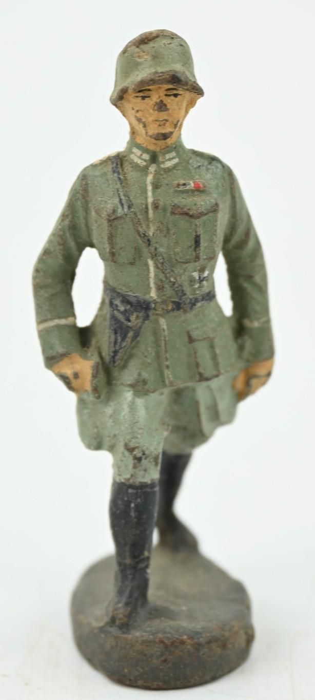 German Elastolin Toy Figure 'Officer'