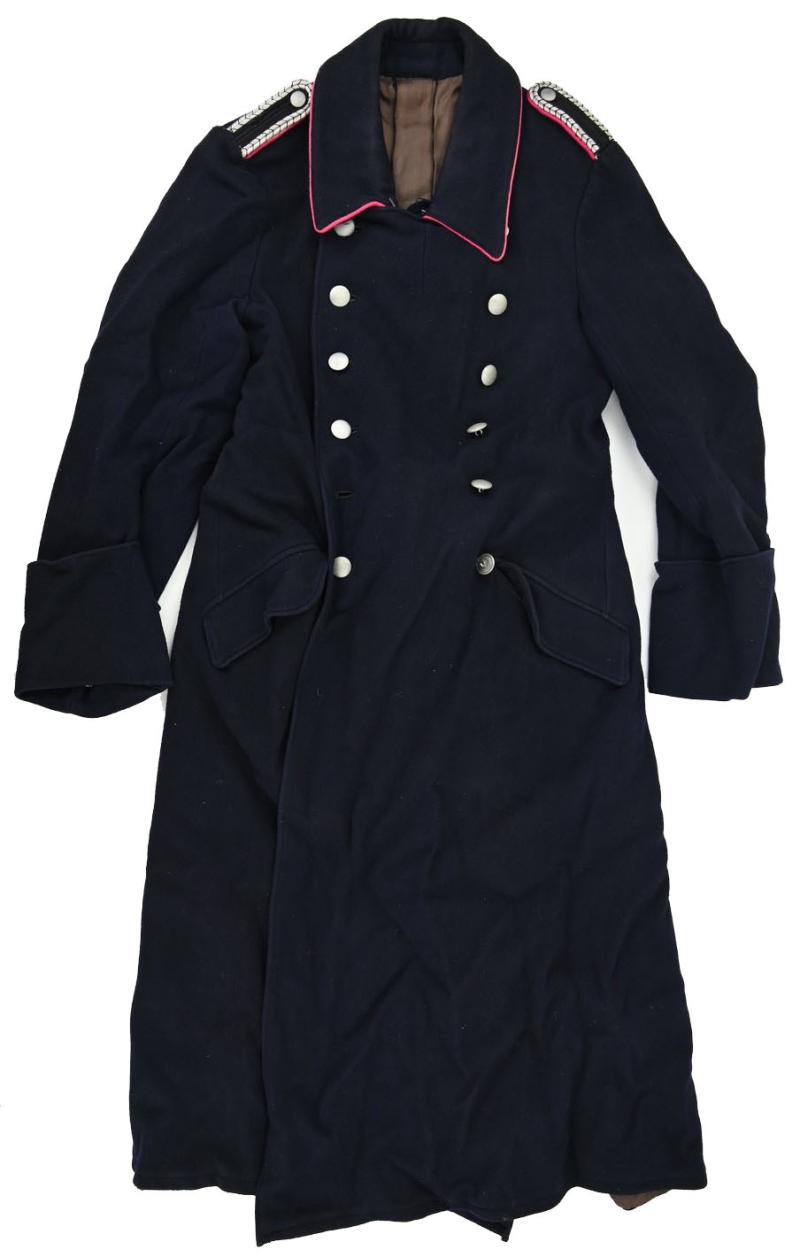 German Third Reich Firefighter Overcoat