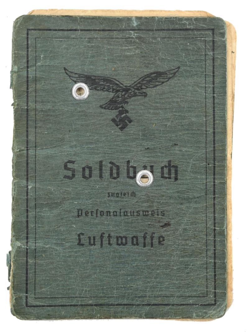 German LW Partial Soldbuch