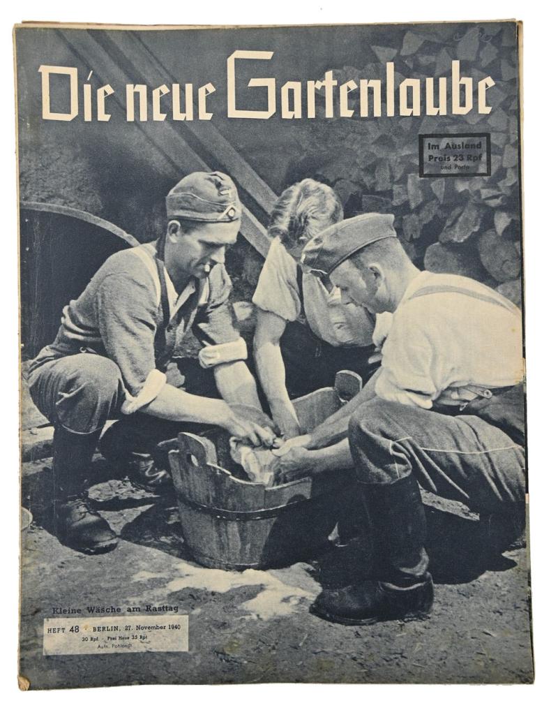 German Magazine  'Die Neue Gartenlaube' 27 November 1940