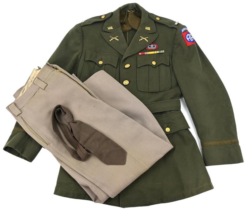 US WW2 82nd Airborne Division 505th PIR Service Dress