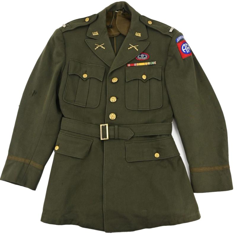 US WW2 82nd Airborne Division 505th PIR Service Dress