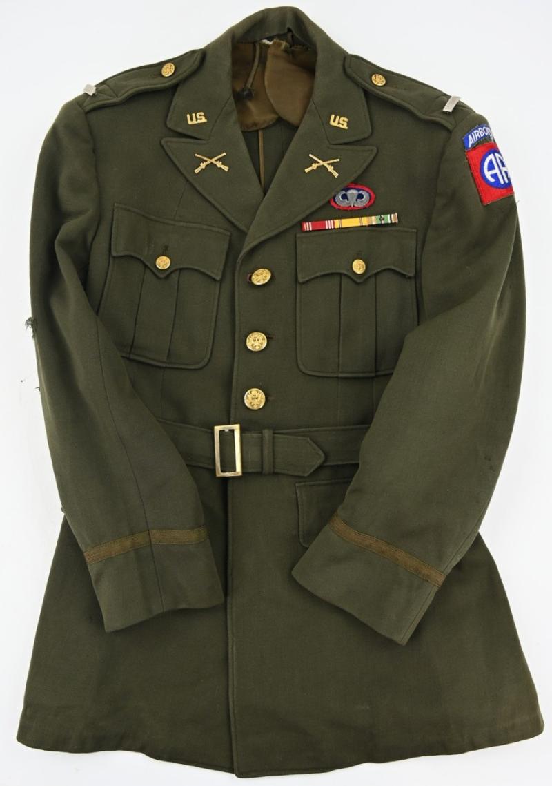 US WW2 82nd Airborne Division 505th PIR Service Dress