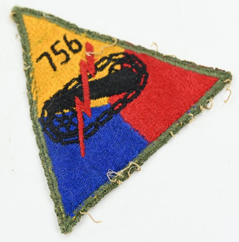US WW2 756th Tank Battalion SSI