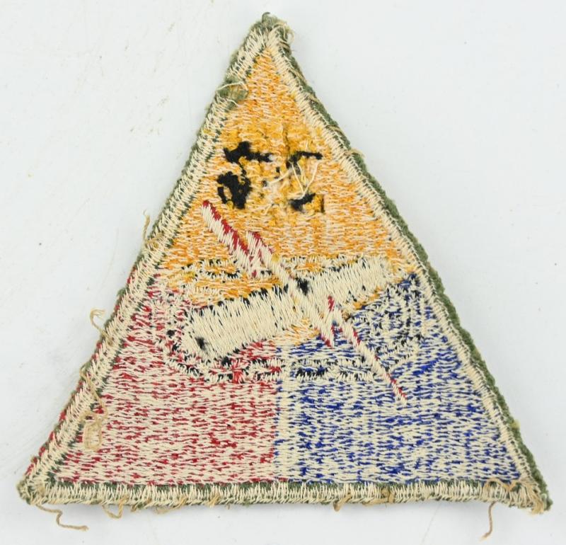 US WW2 756th Tank Battalion SSI