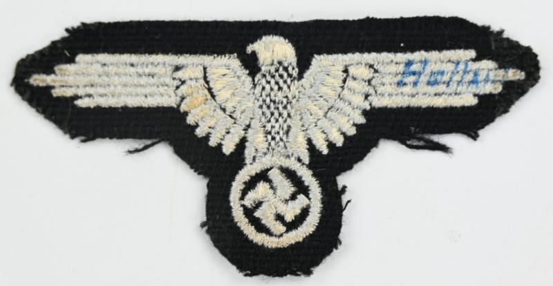 German Waffen-SS RZM Sleeve eagle 'Holland'