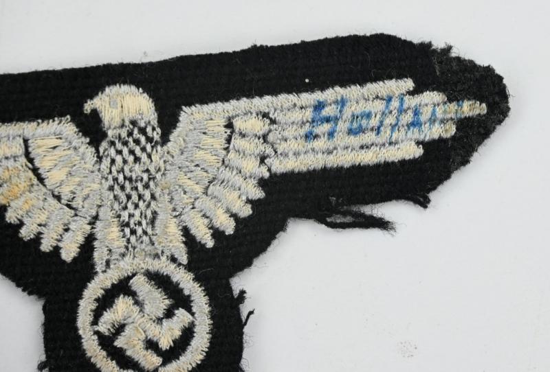 German Waffen-SS RZM Sleeve eagle 'Holland'