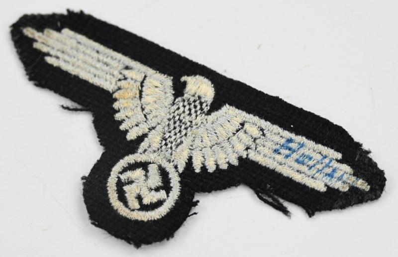 German Waffen-SS RZM Sleeve eagle 'Holland'