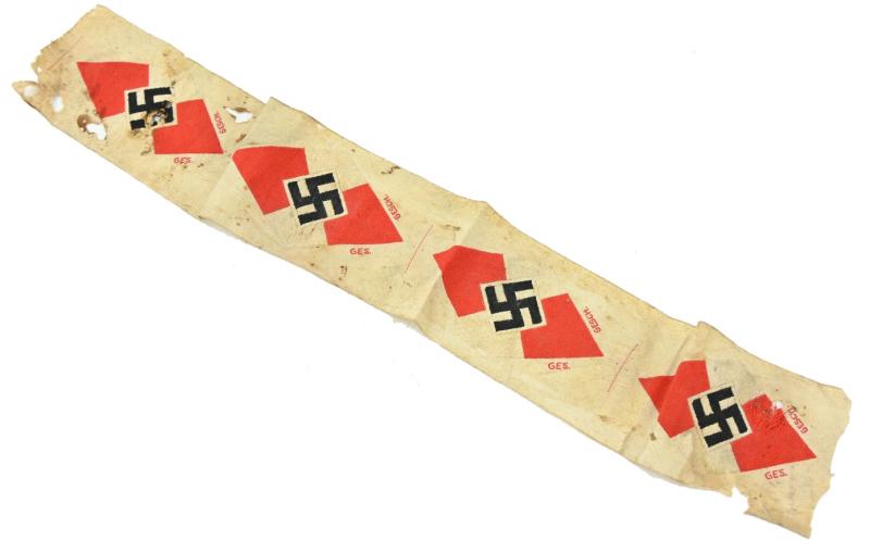 German Hitler Youth Sleeve Diamond Set