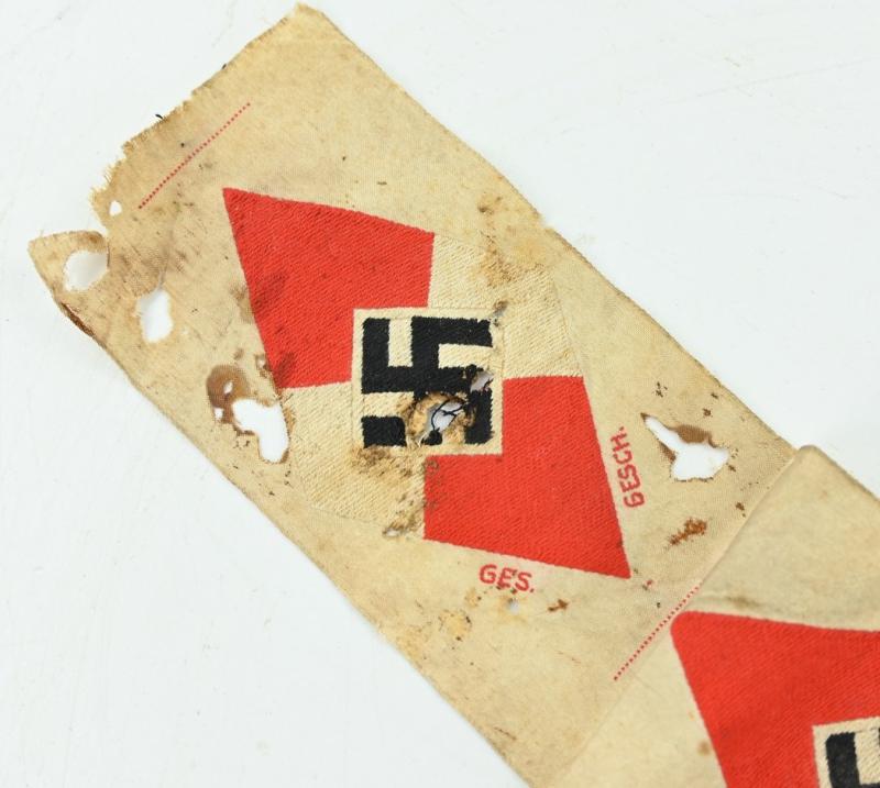 German Hitler Youth Sleeve Diamond Set