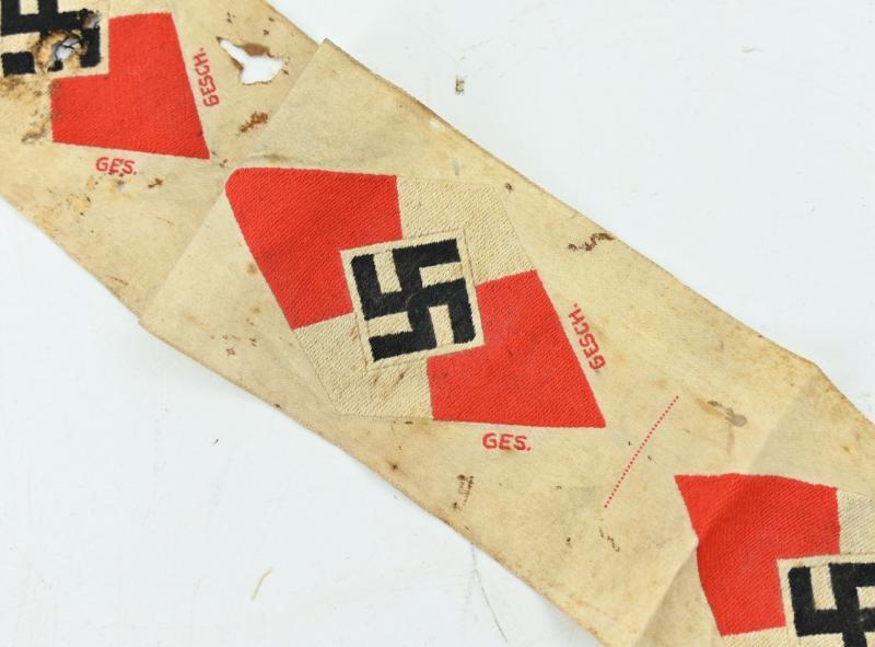 German Hitler Youth Sleeve Diamond Set