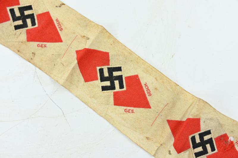 German Hitler Youth Sleeve Diamond Set