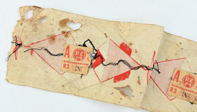 German Hitler Youth Sleeve Diamond Set