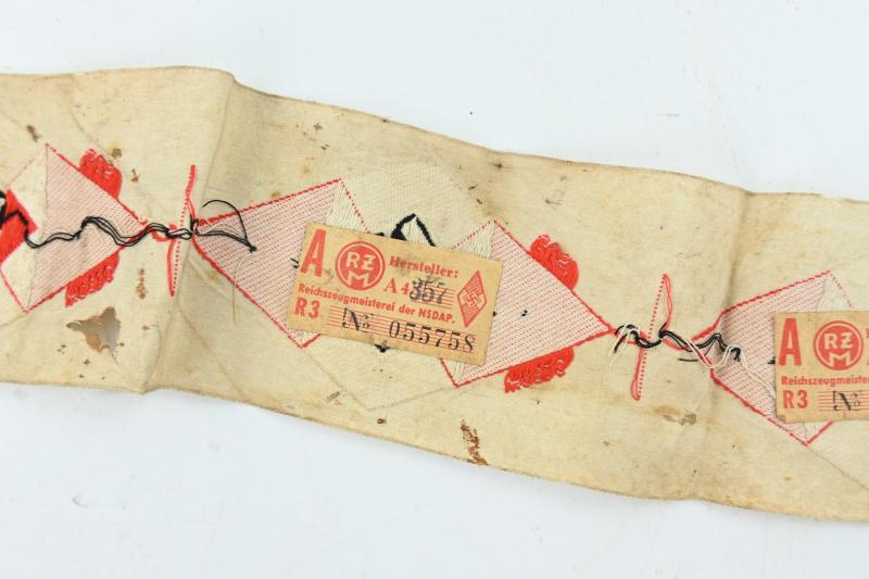 German Hitler Youth Sleeve Diamond Set