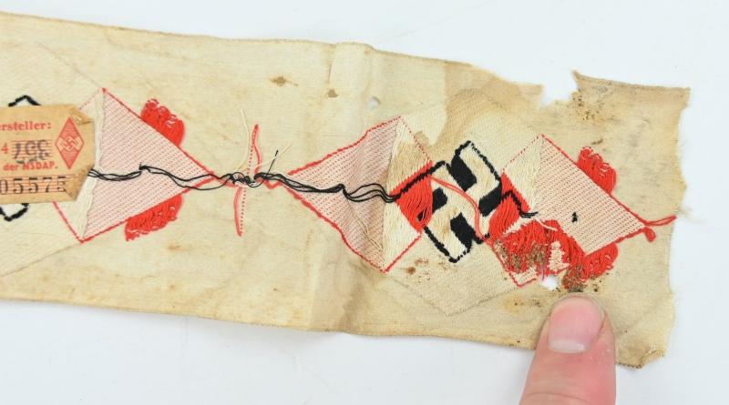 German Hitler Youth Sleeve Diamond Set