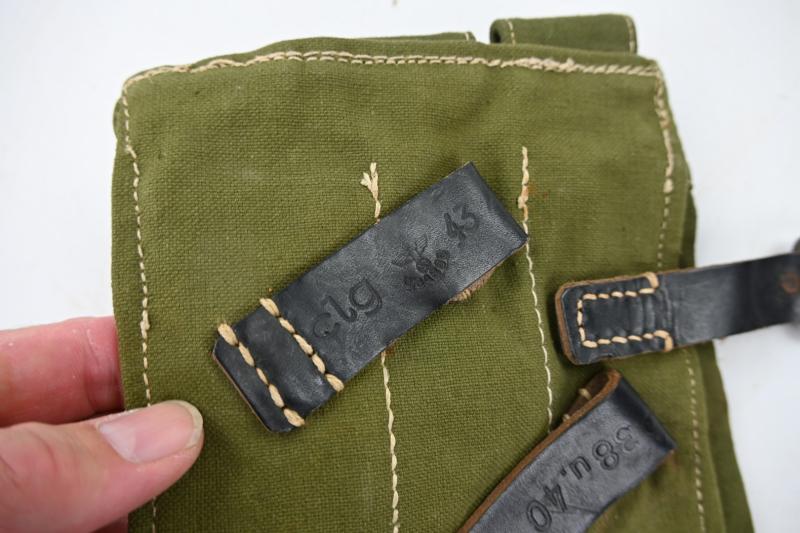 German WH MP38/40 Magazine Pouch