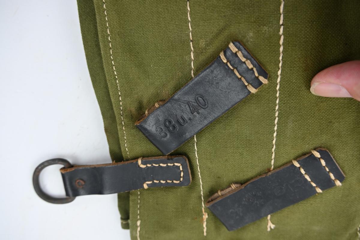 German WH MP38/40 Magazine Pouch