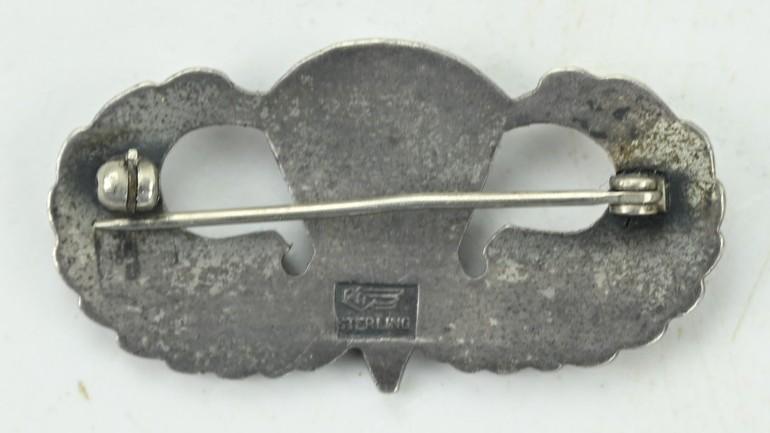 US WW2 paratrooper Jumpwing 'Robbins & Co.'