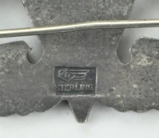 US WW2 paratrooper Jumpwing 'Robbins & Co.'