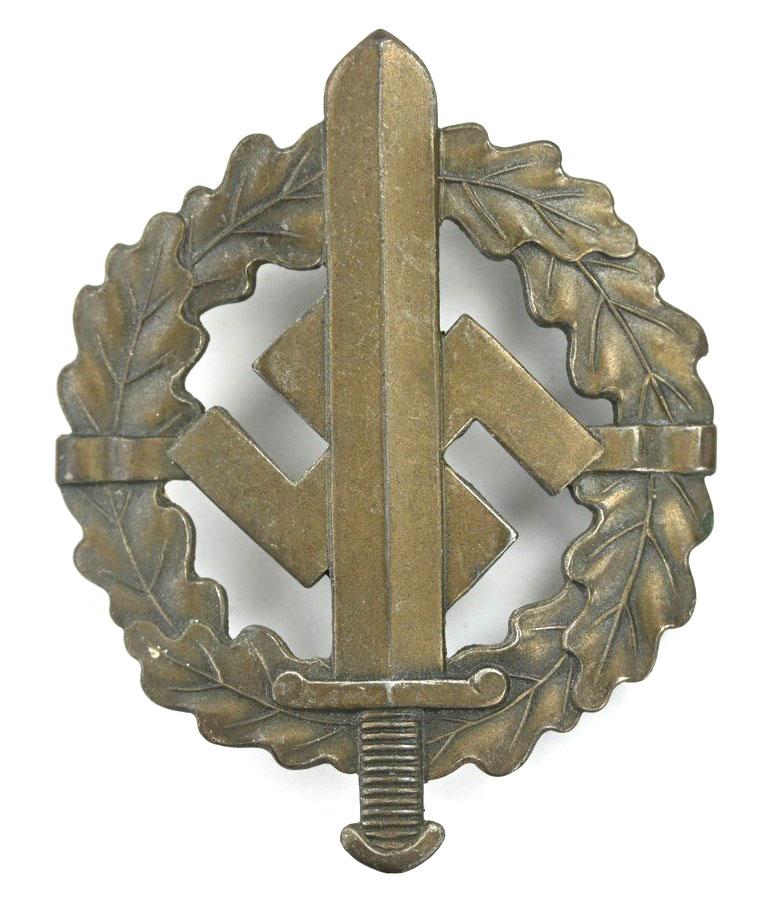 German SA Sports Badge in Bronze