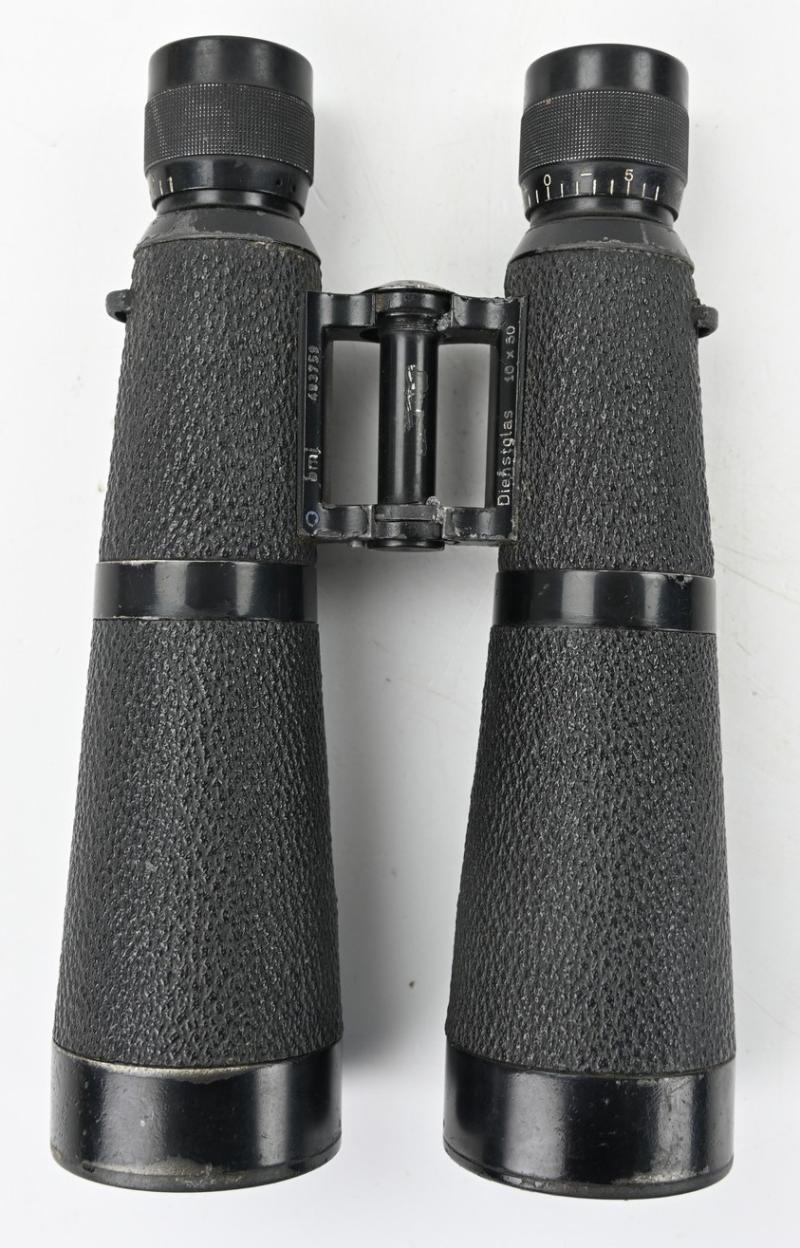 German WH 10x50 Panzer Binocular