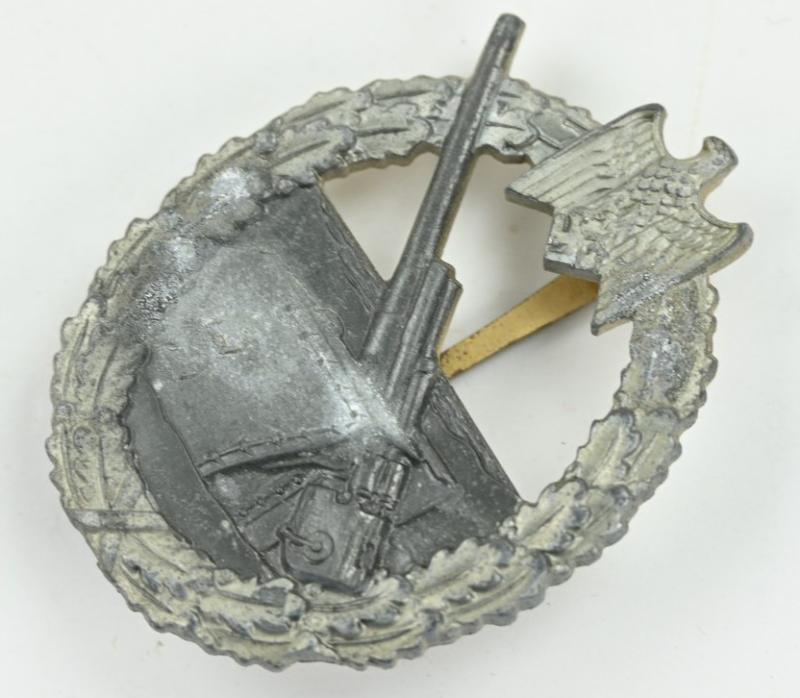 German KM Coastal Artillery War Badge