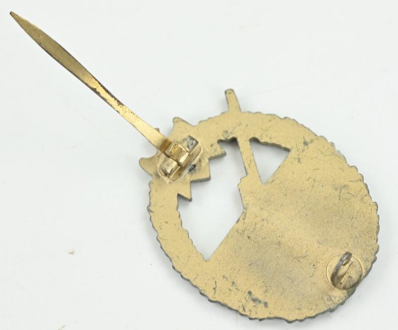 German KM Coastal Artillery War Badge