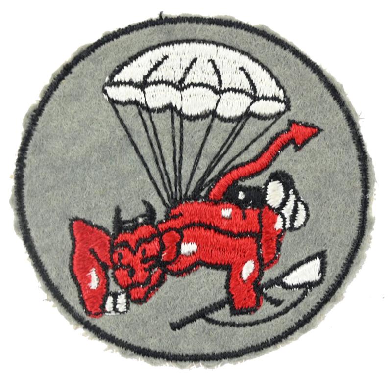 US WW2 British Made 82nd Airborne Division 508th PIR Unit Patch