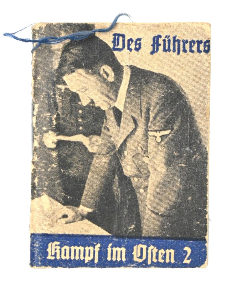 German WHW Pocket Booklet Adolf Hitler