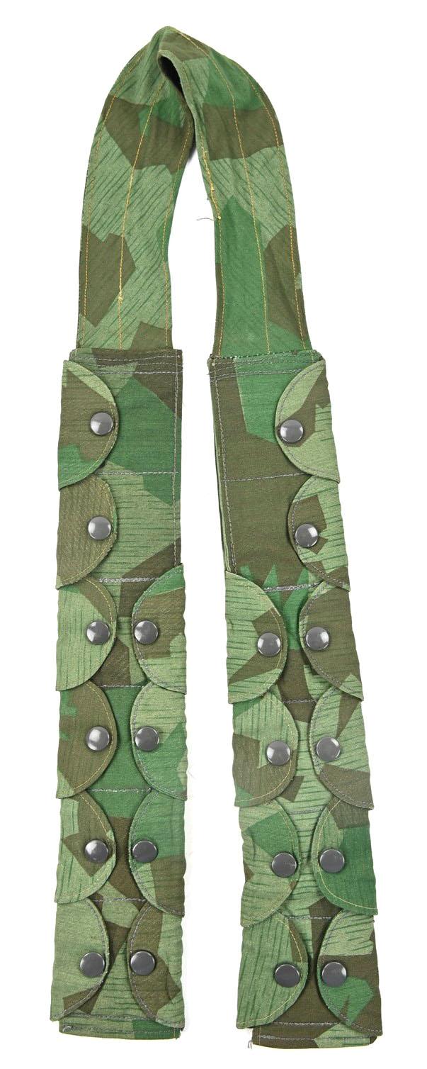 German LW FSJ Paratrooper Ammo Bandoleer
