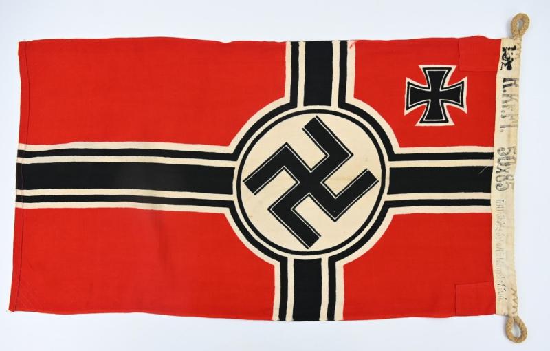 German KM 'Reichskriegsfahne' 50x85cm (U-Boat Flag)