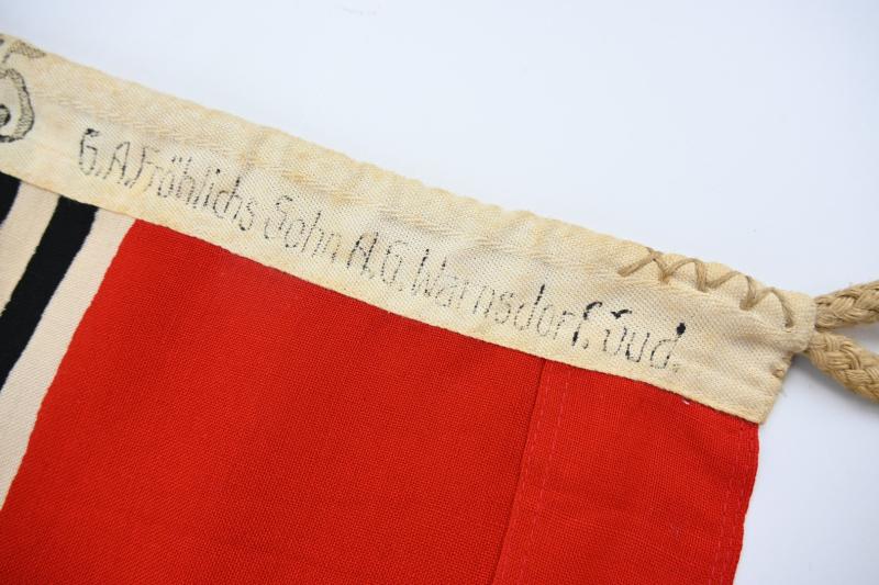 German KM 'Reichskriegsfahne' 50x85cm (U-Boat Flag)