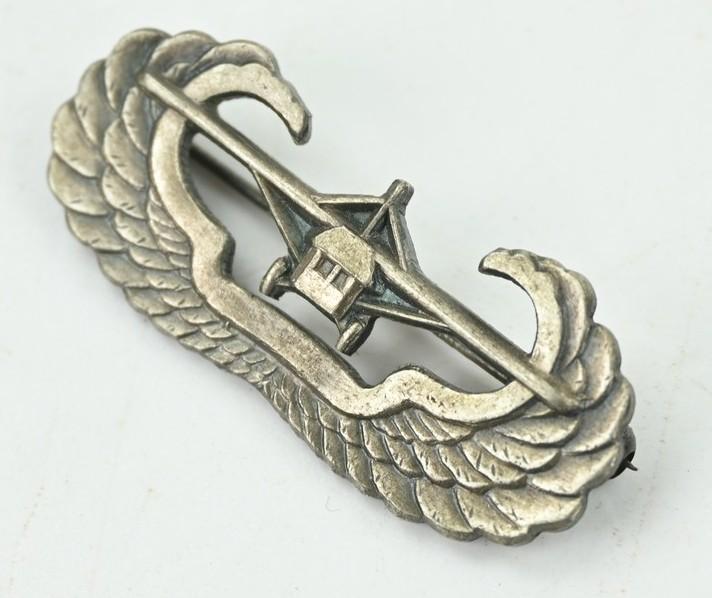 German WW2 Occupation Made Glider Badge 'Flying Doghouse'