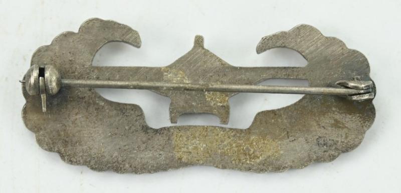 German WW2 Occupation Made Glider Badge 'Flying Doghouse'