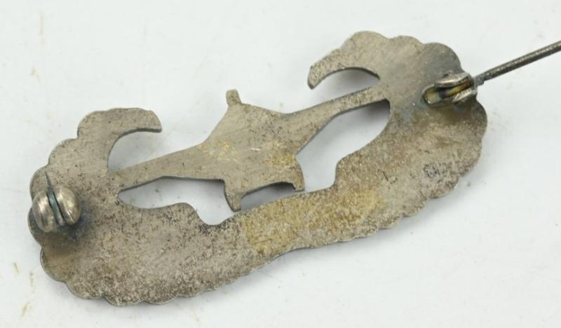 German WW2 Occupation Made Glider Badge 'Flying Doghouse'