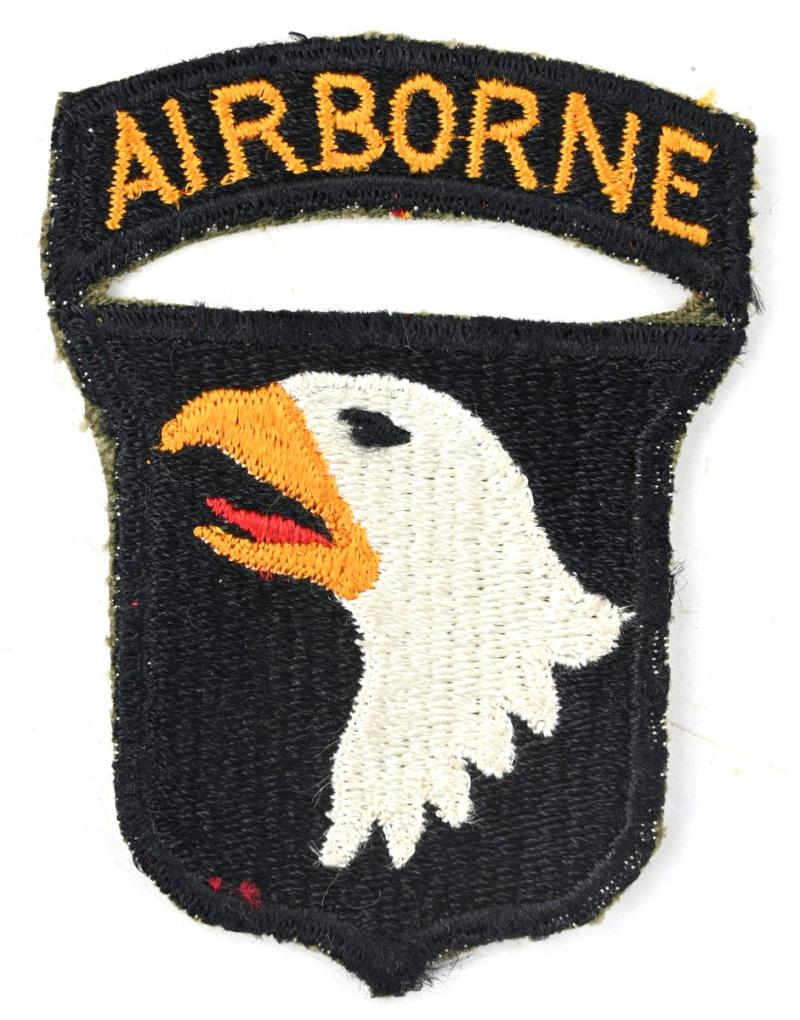 US WW2 101st Airborne Division SSI