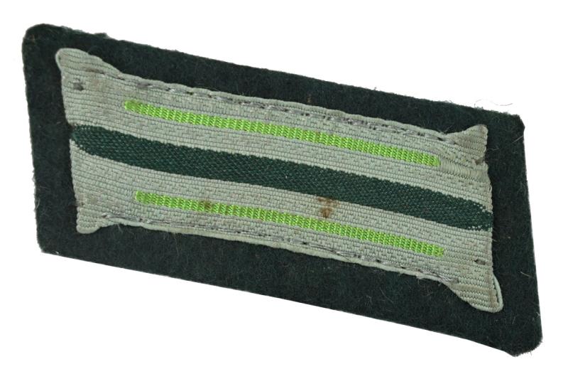 German WH EM Single Collar tab 'Panzer Grenadier'