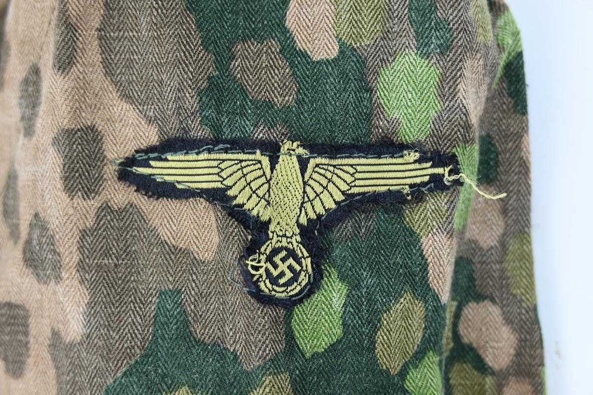 German Waffen-SS M44 Pea-Dot Camo Jacket