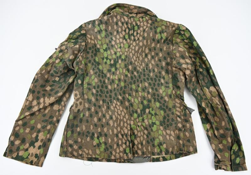 German Waffen-SS M44 Pea-Dot Camo Jacket