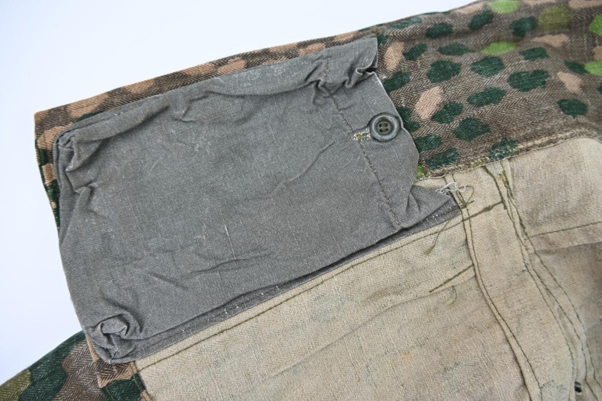 German Waffen-SS M44 Pea-Dot Camo Jacket