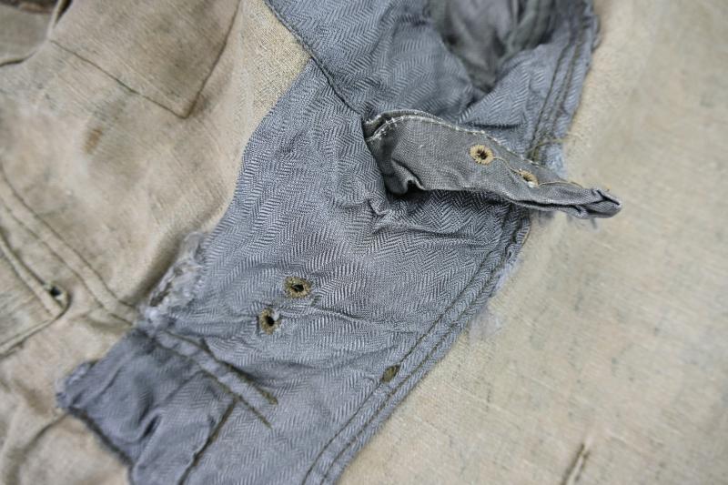 German Waffen-SS M44 Pea-Dot Camo Jacket