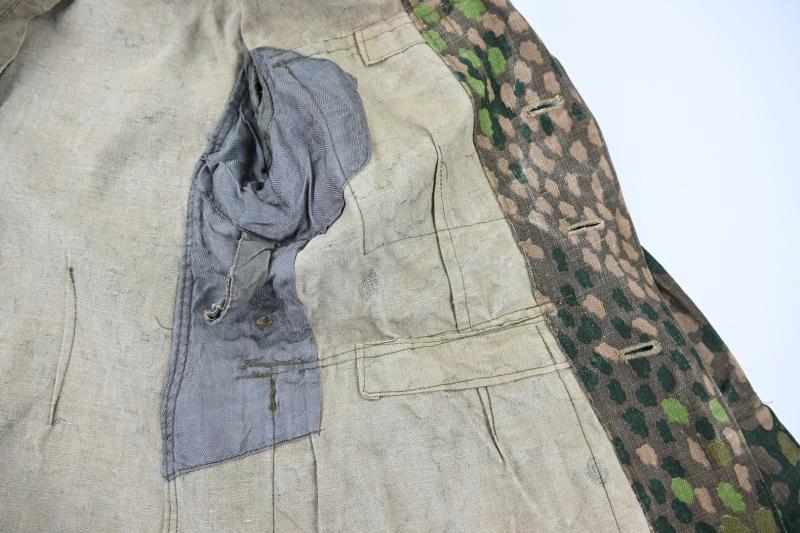 German Waffen-SS M44 Pea-Dot Camo Jacket