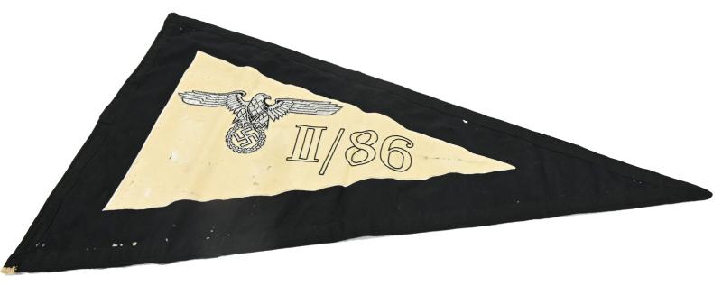 German SS Sturm Company Flag II./86