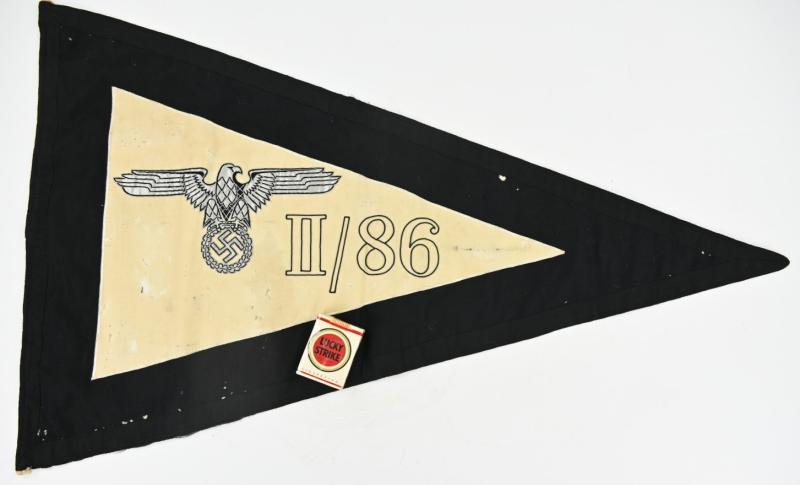 German SS Sturm Company Flag II./86