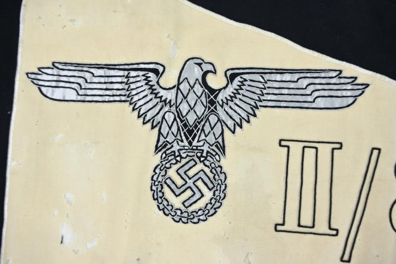 German SS Sturm Company Flag II./86