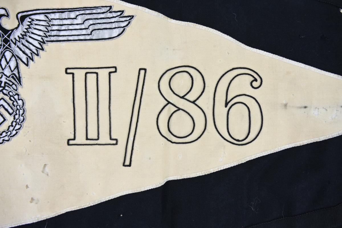 German SS Sturm Company Flag II./86
