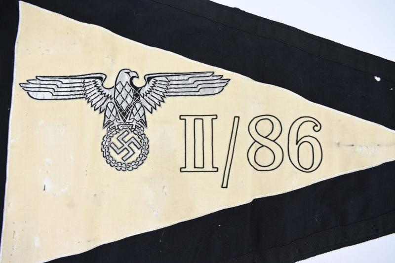 German SS Sturm Company Flag II./86