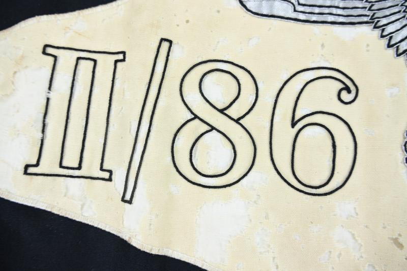 German SS Sturm Company Flag II./86