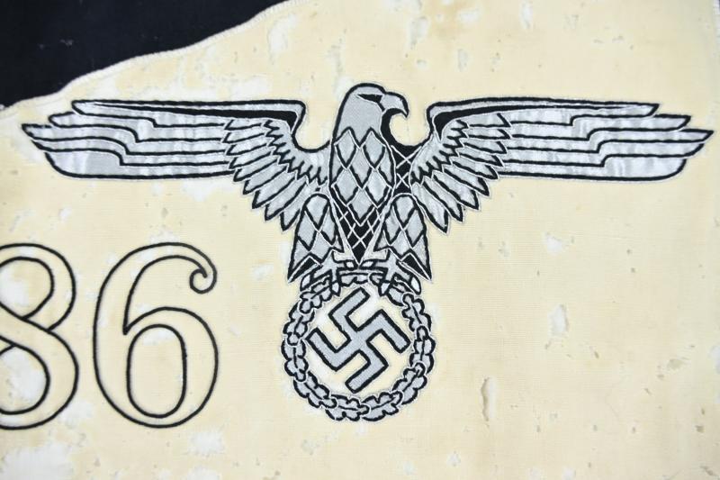 German SS Sturm Company Flag II./86