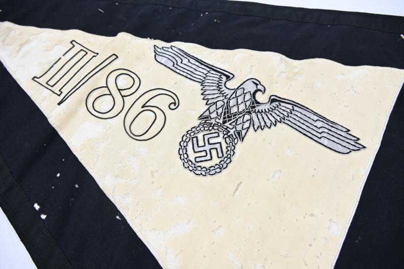 German SS Sturm Company Flag II./86